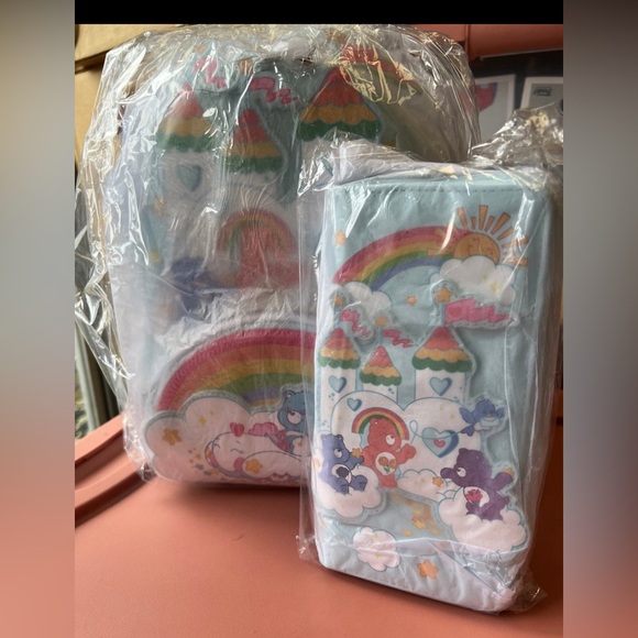Loungefly Handbags - Care bears